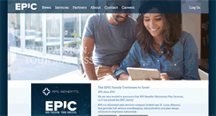 Desktop Screenshot of epic1st.com